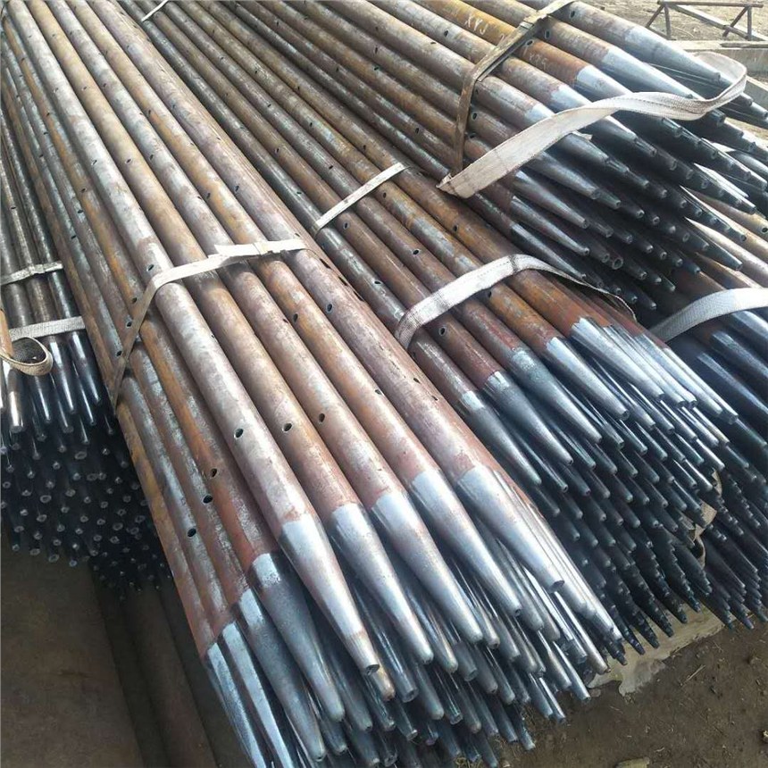 常州诺德金属结构1300吨注浆管发往云南昆明 助力西南基建
